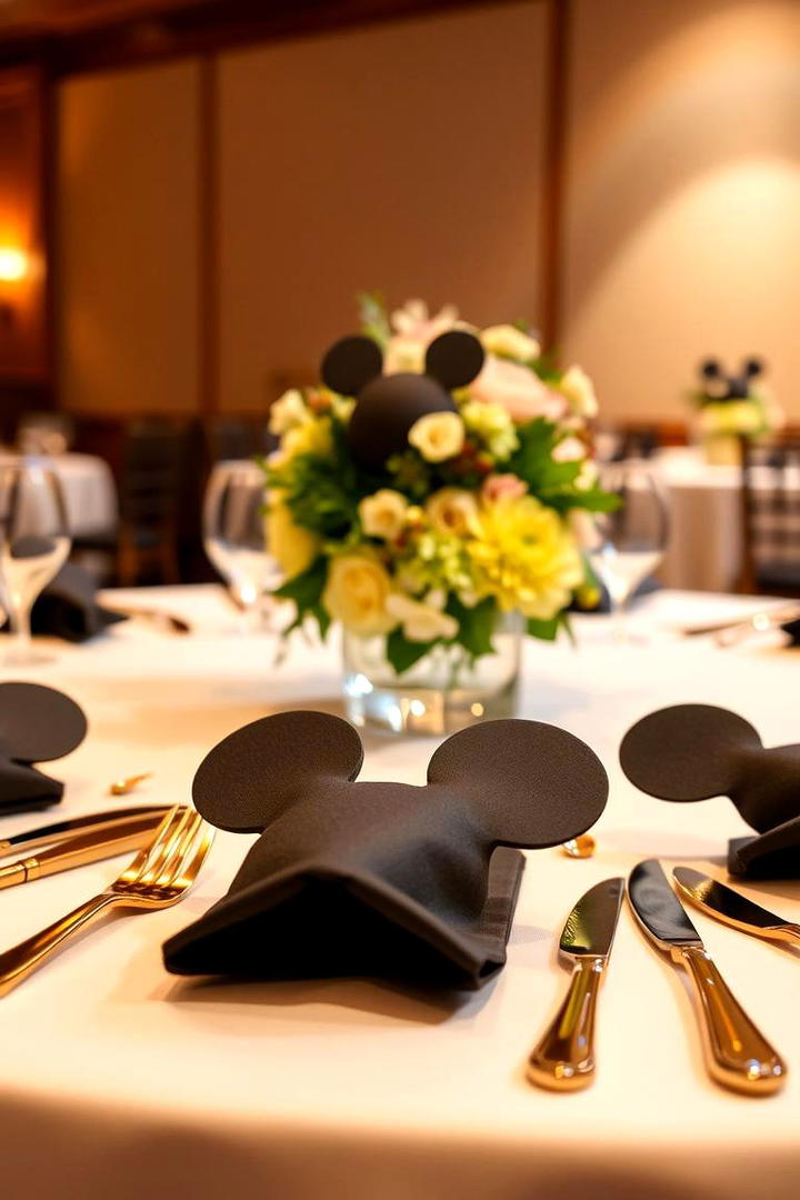 Mickey and Minnie Touches - 30 Disney Wedding Ideas