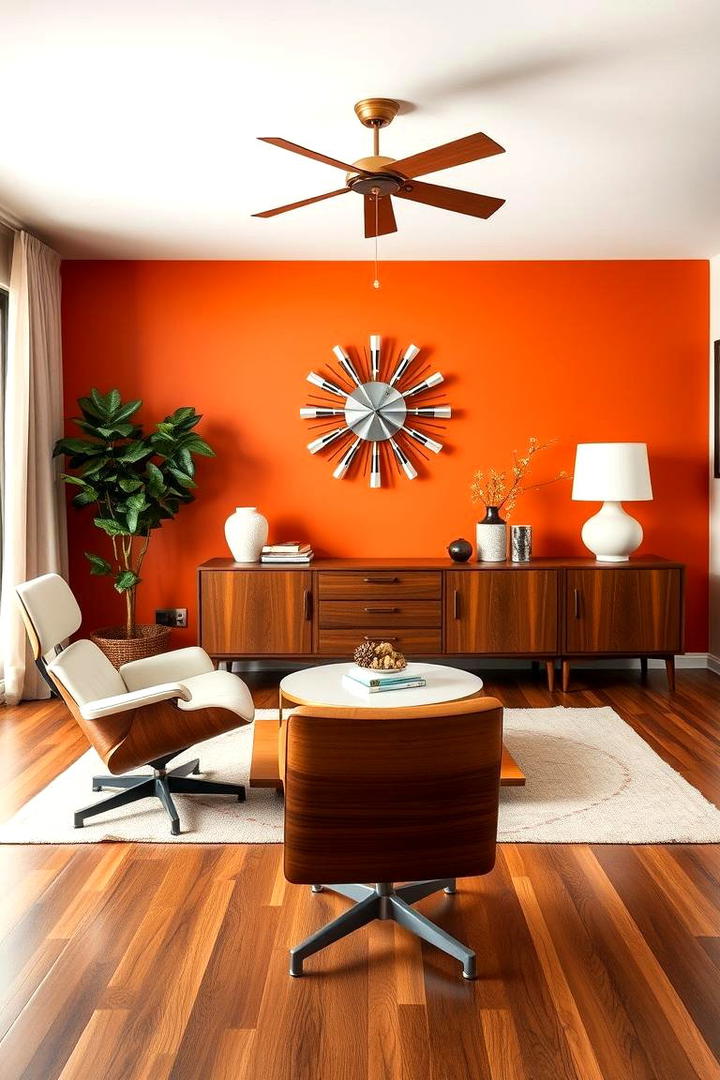 Mid Century Modern Elegance - 21 Room Decorating Ideas