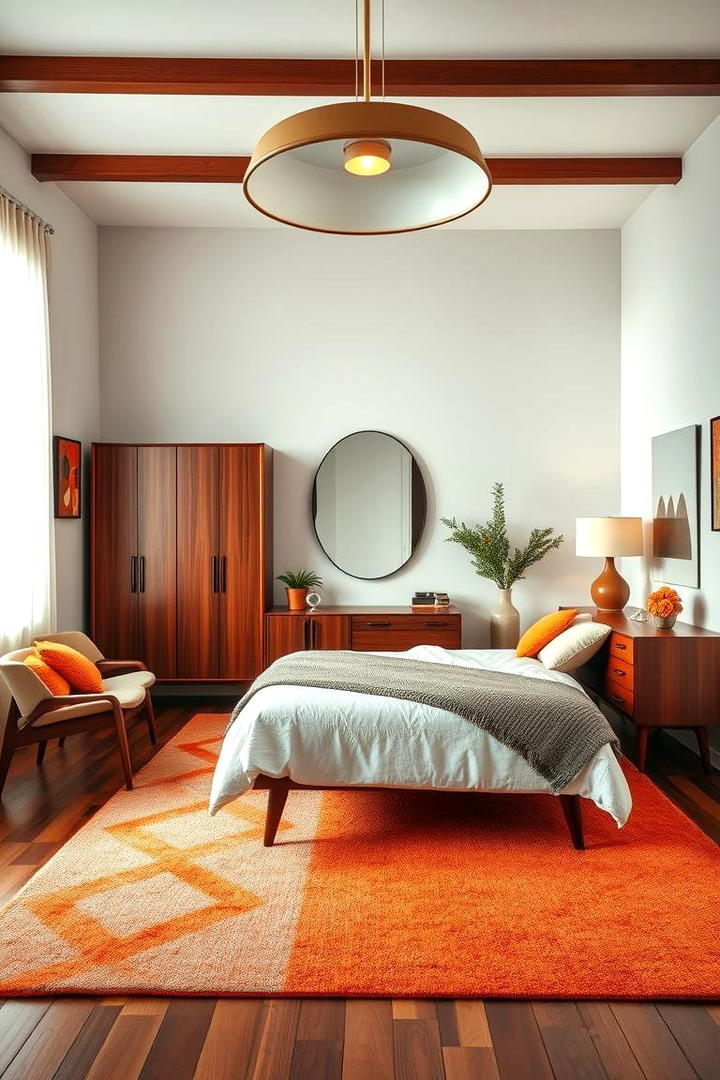 Mid Century Modern Flair - 21 Bedroom Decor Ideas