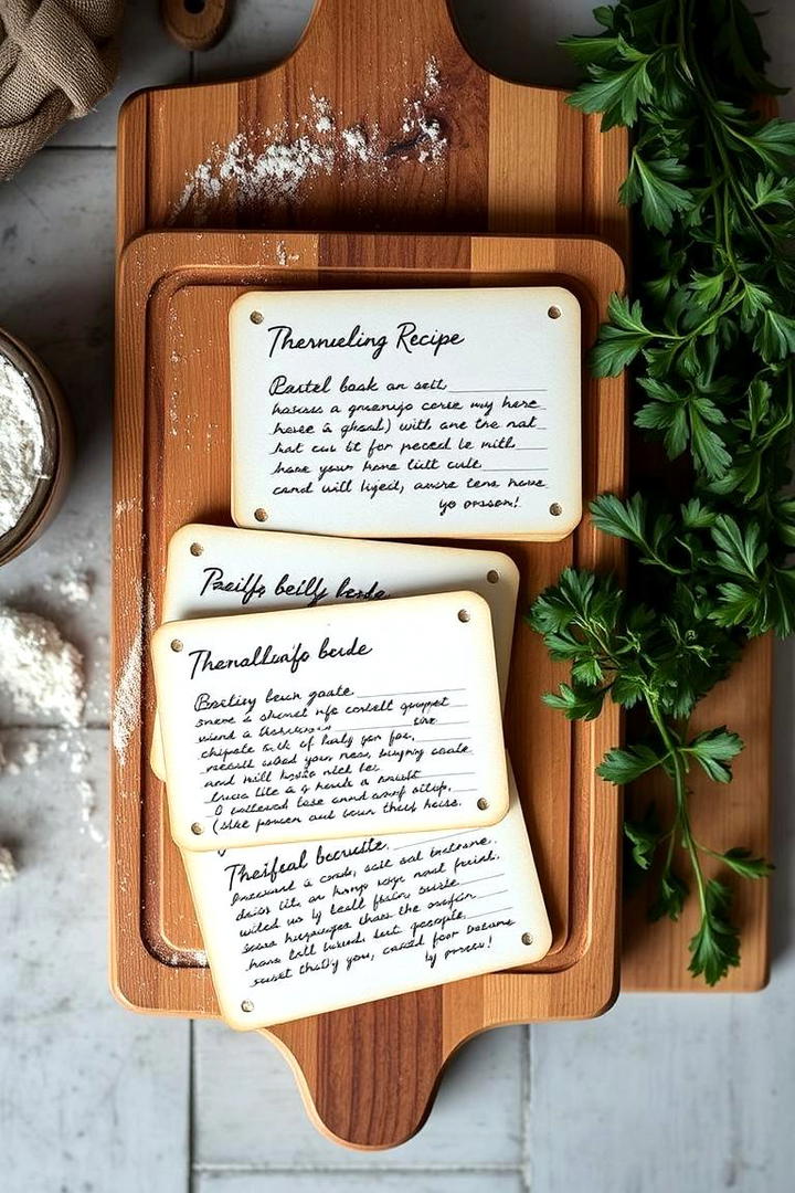 Mini Recipe Cards - 21 Wedding Favors Ideas