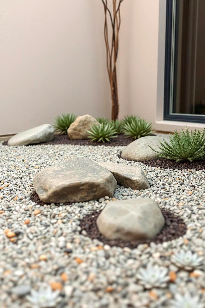 Mini Rock Garden - 30 Budget Small Garden Ideas