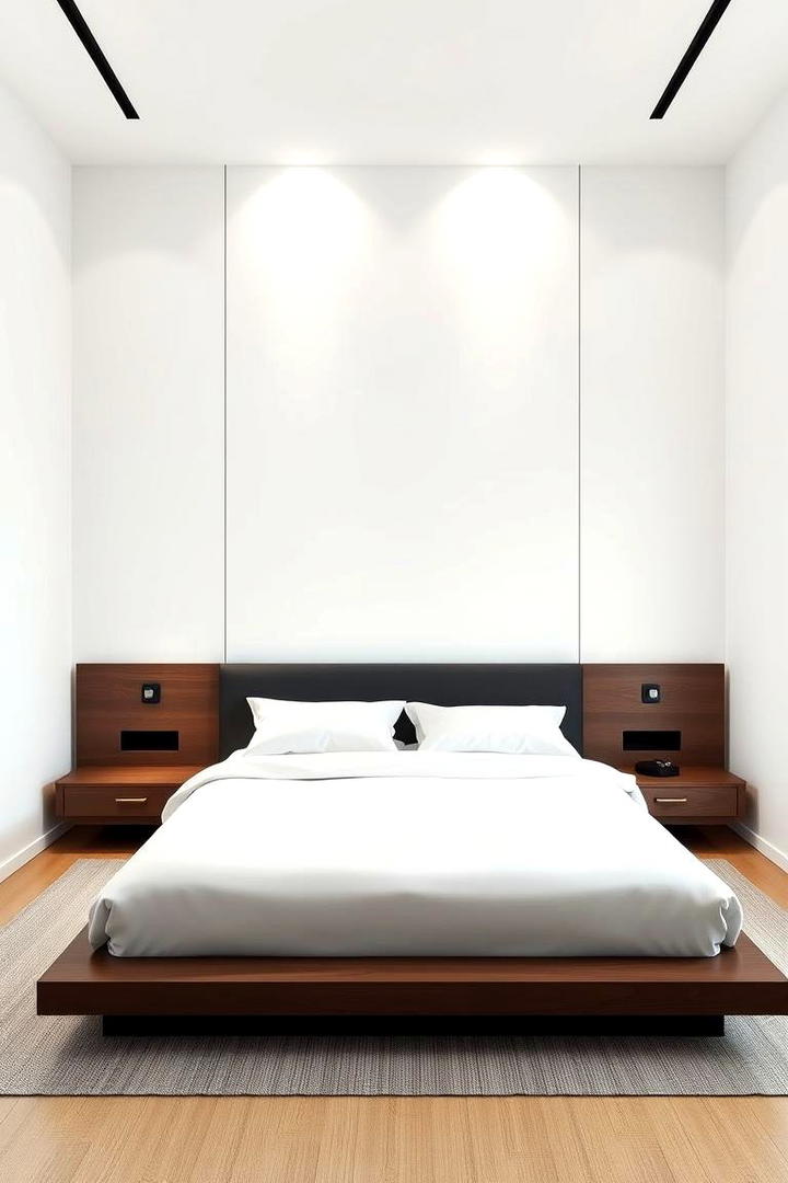 Minimalist Art - 21 Bedroom Wall Painting Ideas