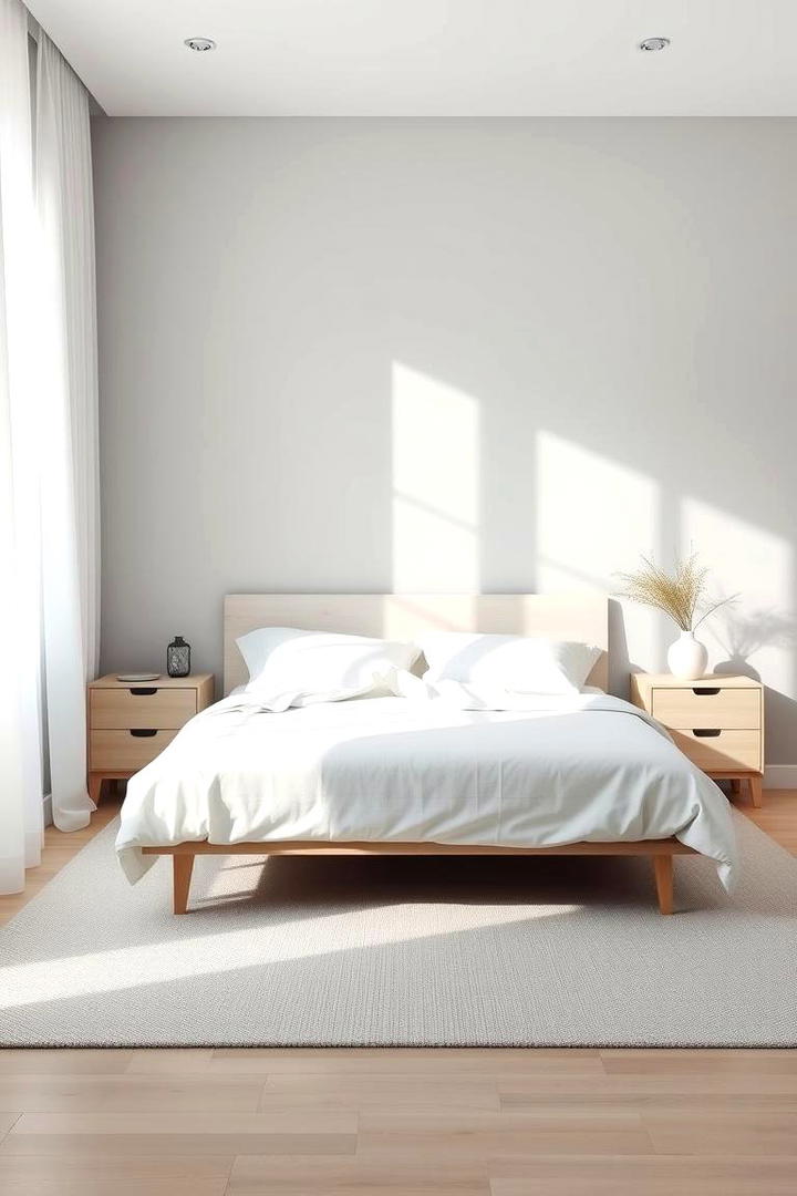 Minimalist Bedroom Chic - 30 House Decor Ideastxt