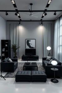 21 Bold Black Room Ideas for Dramatic Interior Statements