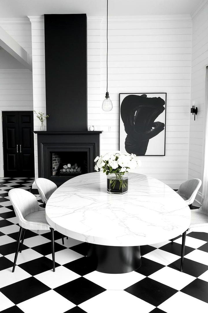 Minimalist Black and White Decor - 30 House Decor Ideas