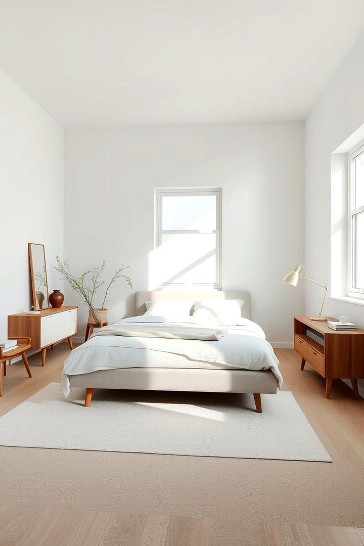 Minimalist Chic Guest Room - 21 guest room ideas