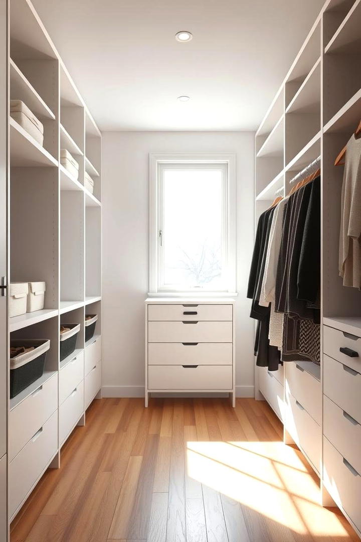 Minimalist Closet Design - 21 Closet Ideas