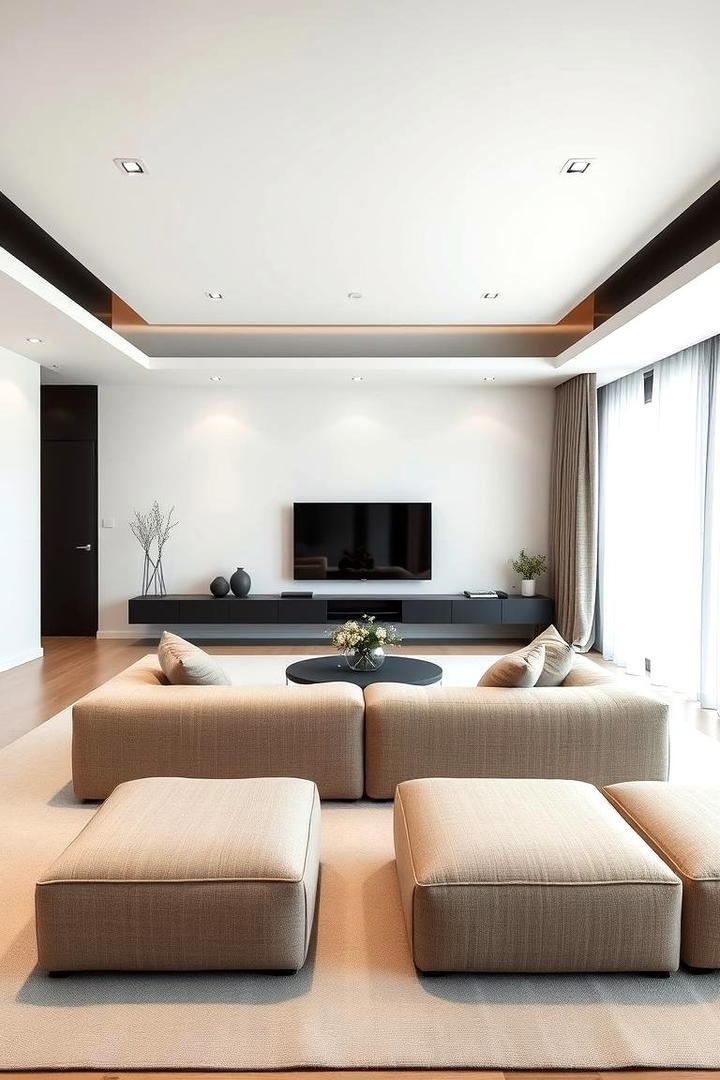 Minimalist Comfort Zone - 21 Modern Living Room Ideas