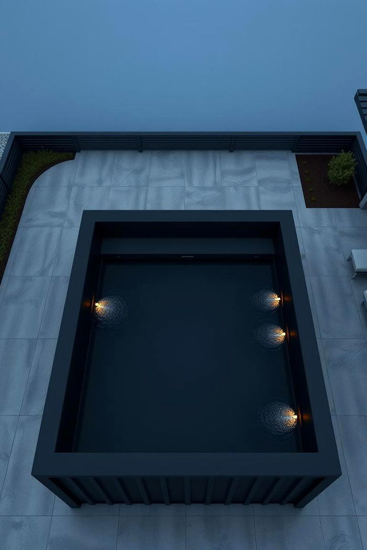 Minimalist Container Haven - 30 Shipping Container Pools