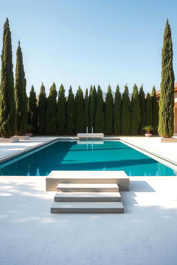 Minimalist Contemporary Pool - 21 Swimming Pool Ideas