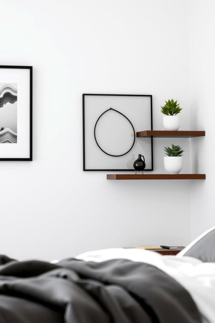 Minimalist Decor Accents - 21 Minimalist Bedroom Ideas