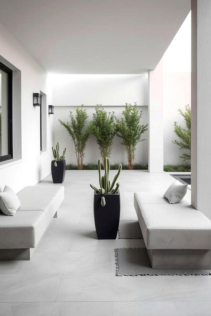 Minimalist Decor Elements - 21 Patio Decor Ideas