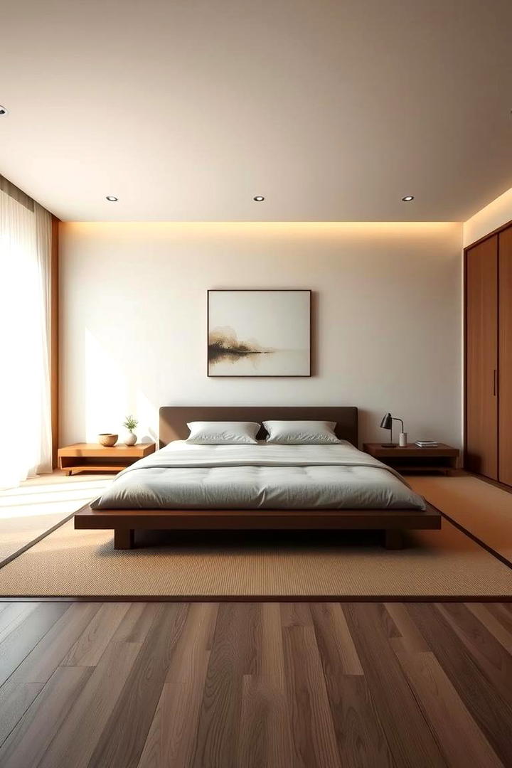 Minimalist Decorative Touches - 21 Small Bedroom Ideas