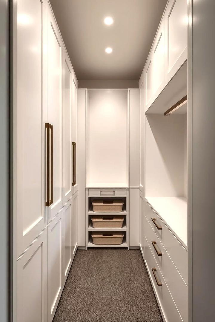 Minimalist Design Approach - 21 Walk in Closet Ideas