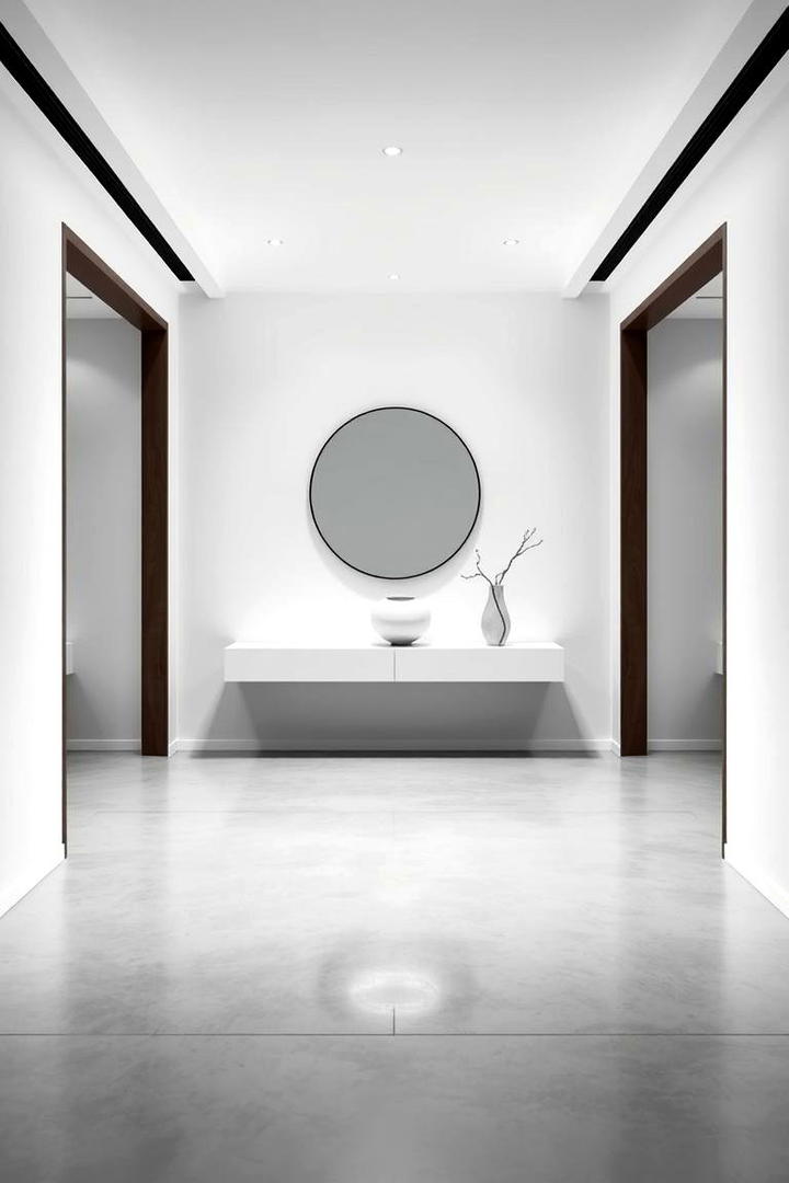 Minimalist Design Approach - 21 Foyer Decor Ideas