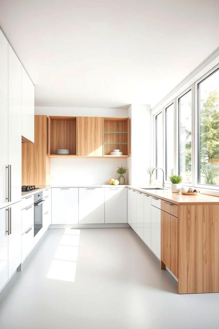 Minimalist Design Principles - 30 Scandinavian Kitchen Ideas