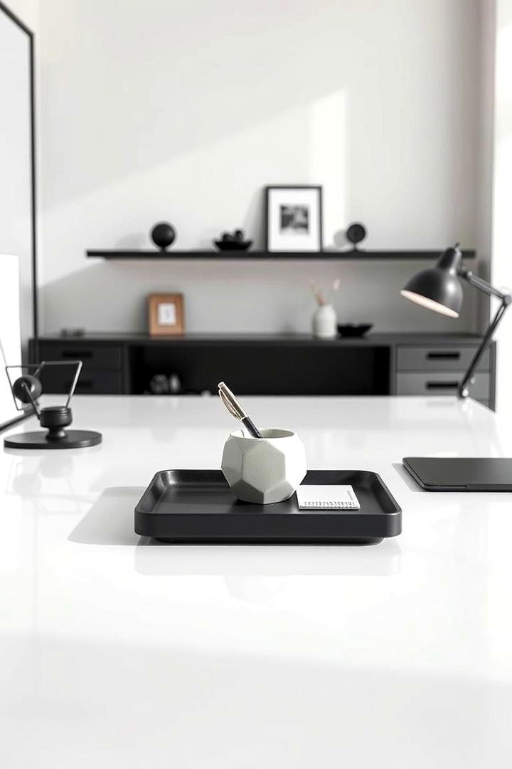 Minimalist Desk Accessories - 21 Desk Organization Ideas