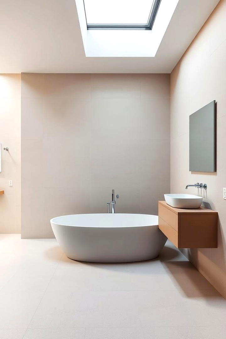 Minimalist Elegance - 21 Primary Bathroom Ideas