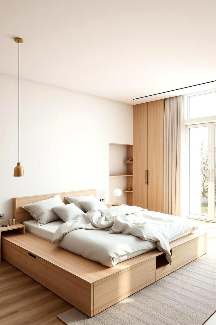 Minimalist Elegance - 21 Scandinavian Bedroom Ideas