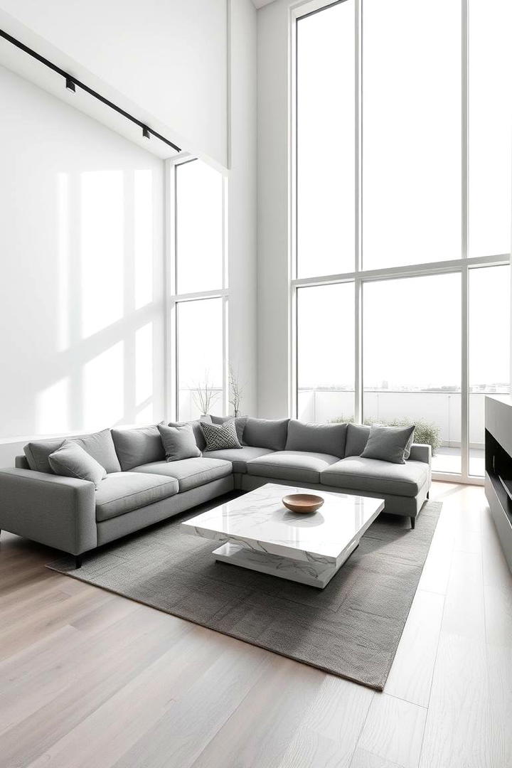 Minimalist Elegance - 21 Living Room Design Ideas