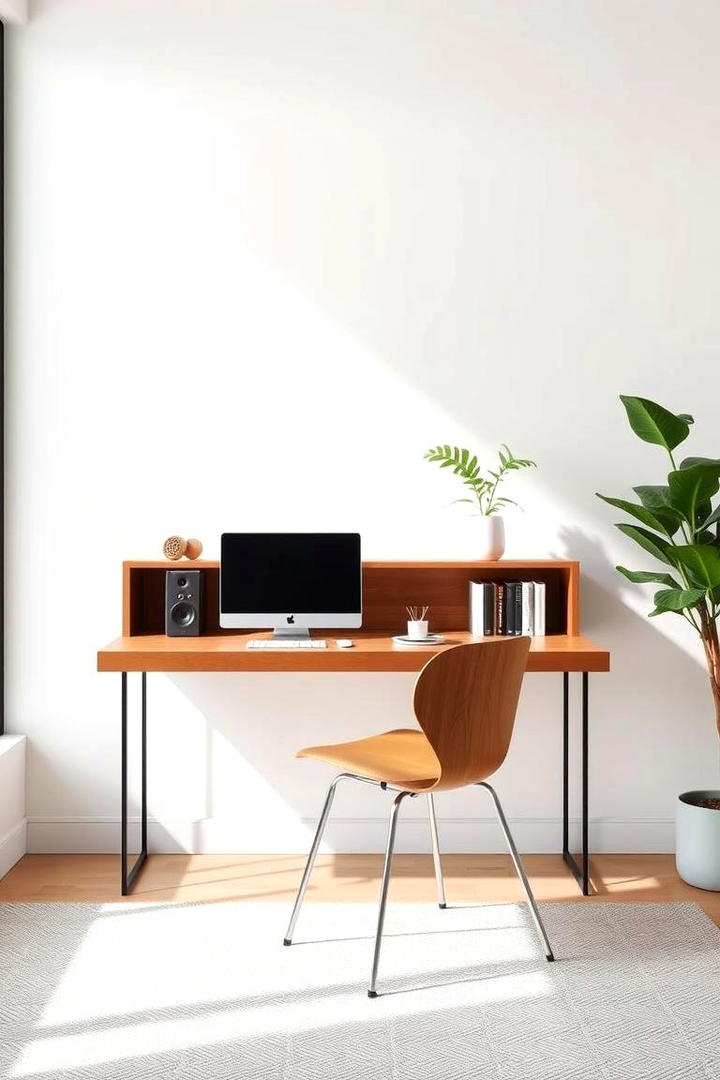 Minimalist Floating Desk - 21 Desk Ideas