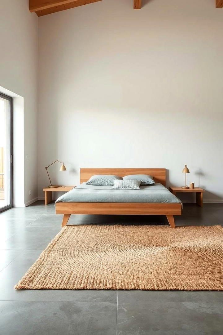 Minimalist Flooring Choices - 21 Minimalist Bedroom Ideas