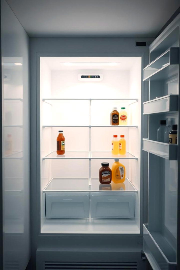 Minimalist Fridge Design - 30 Fridge Organization Ideas