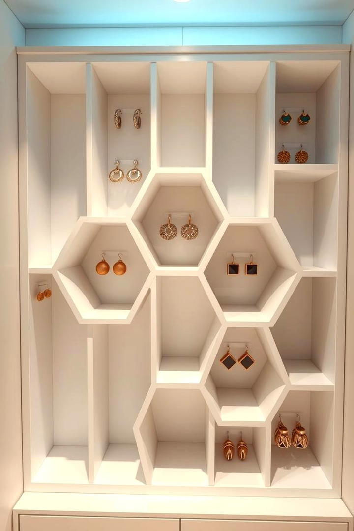 Minimalist Jewelry Cubby - 30 Jewelry Storage Ideastxt