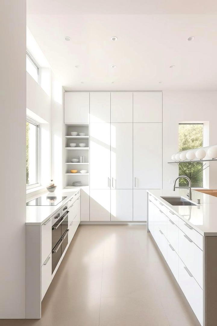 Minimalist Layouts - 21 Modern Kitchen Ideas