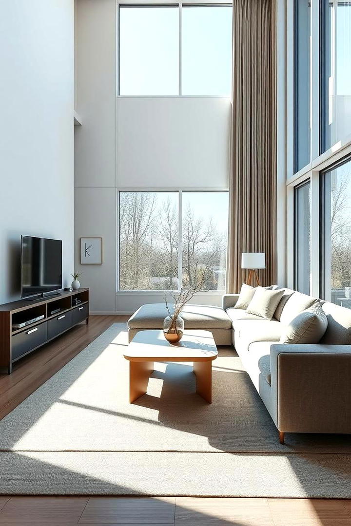 Minimalist Living Room - 30 Home Decor Ideas