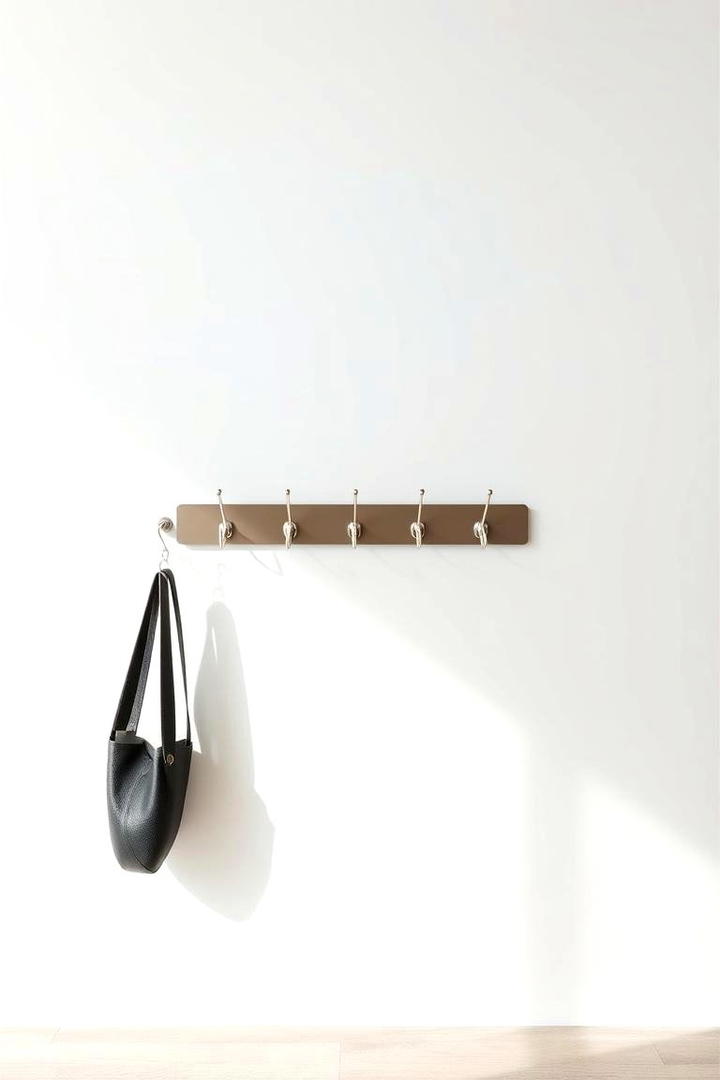 Minimalist Metal Hat Rack - 30 Hat Rack Ideas