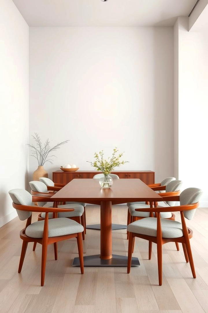 Minimalist Mid Century Dining - 30 Mid-century Modern Dining Rooms