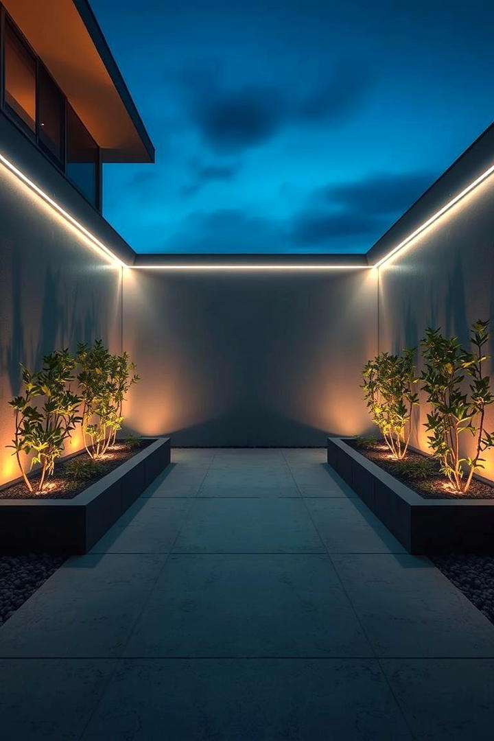 Minimalist Outdoor Designs - 21 Outdoor Lighting Ideas