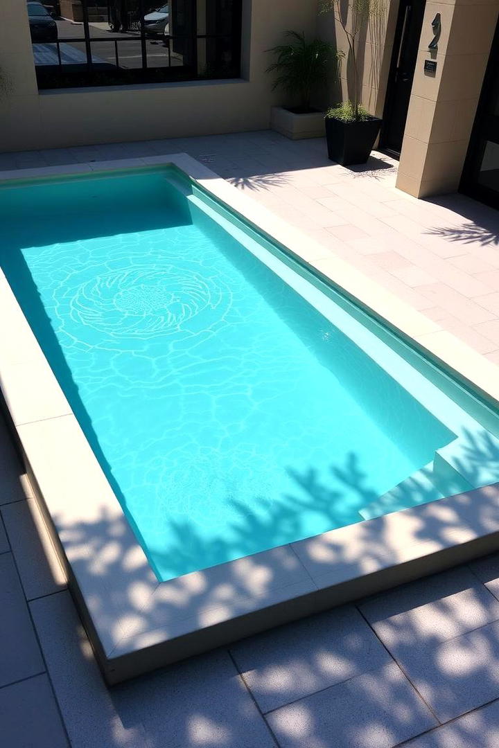 Minimalist Plunge Pool - 30 Small Pool Ideas