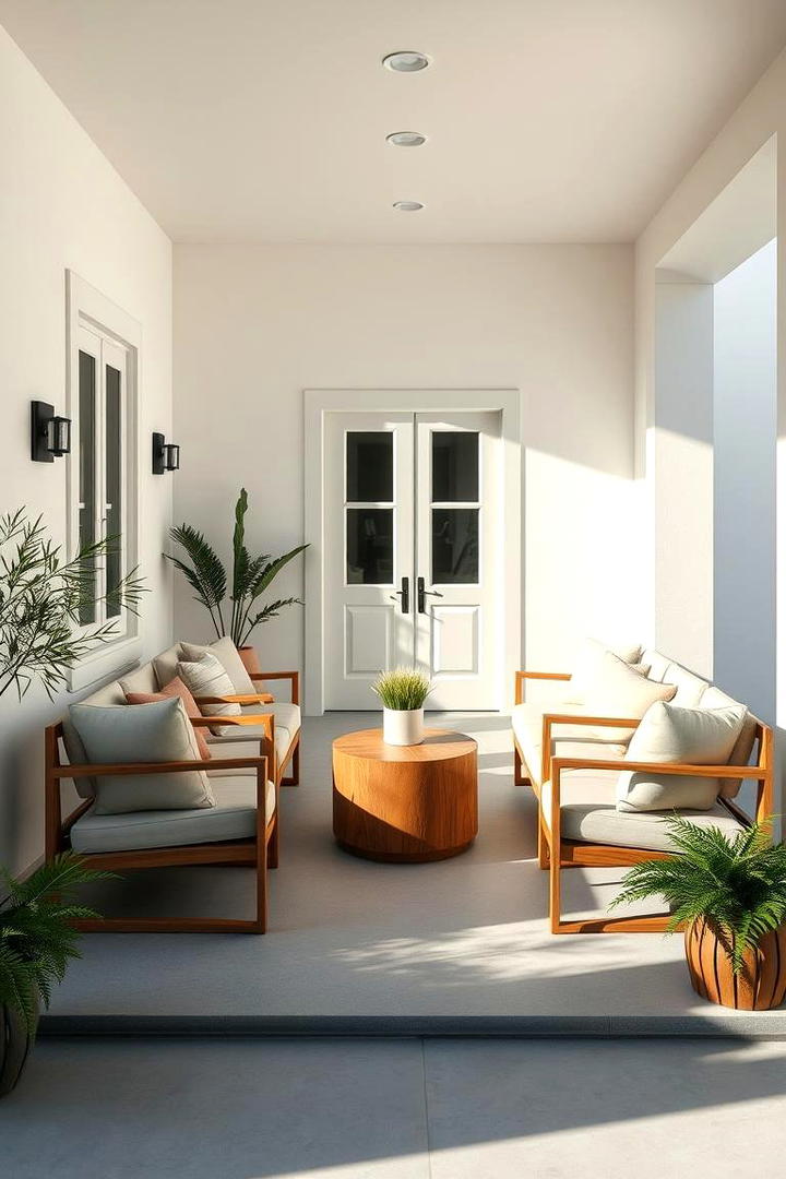 Minimalist Porch Design - 21 Modern Front Porch Ideas