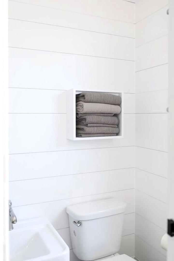 Minimalist Shiplap Design - 21 shiplap bathroom ideas