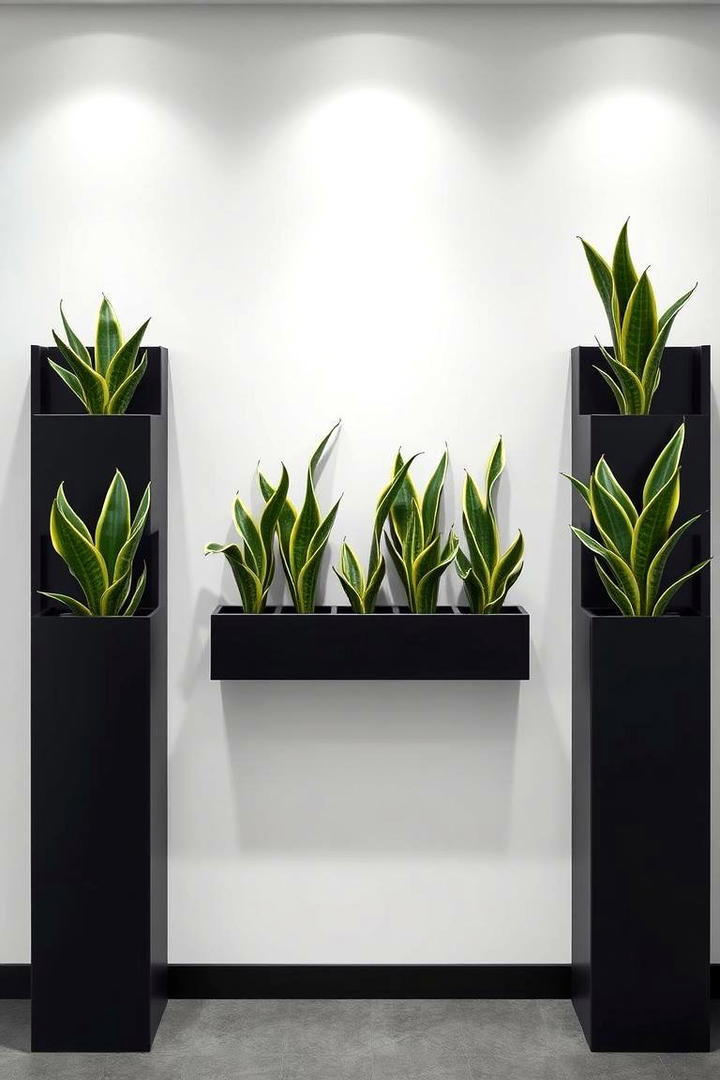 Minimalist Vertical Garden - 21 Vertical Garden Ideas