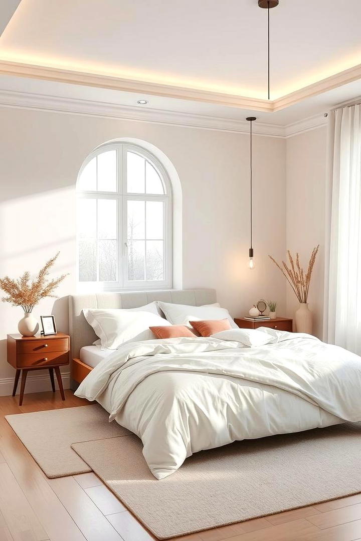 Minimalist Yet Elegant Decor - 17 romantic bedroom ideas