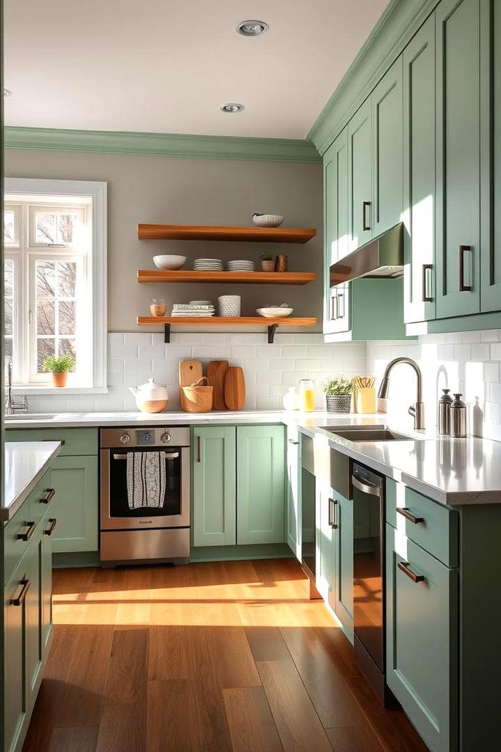 Mint Green Kitchen Refresh - 30 Pastel Colour Ideas for Your Home