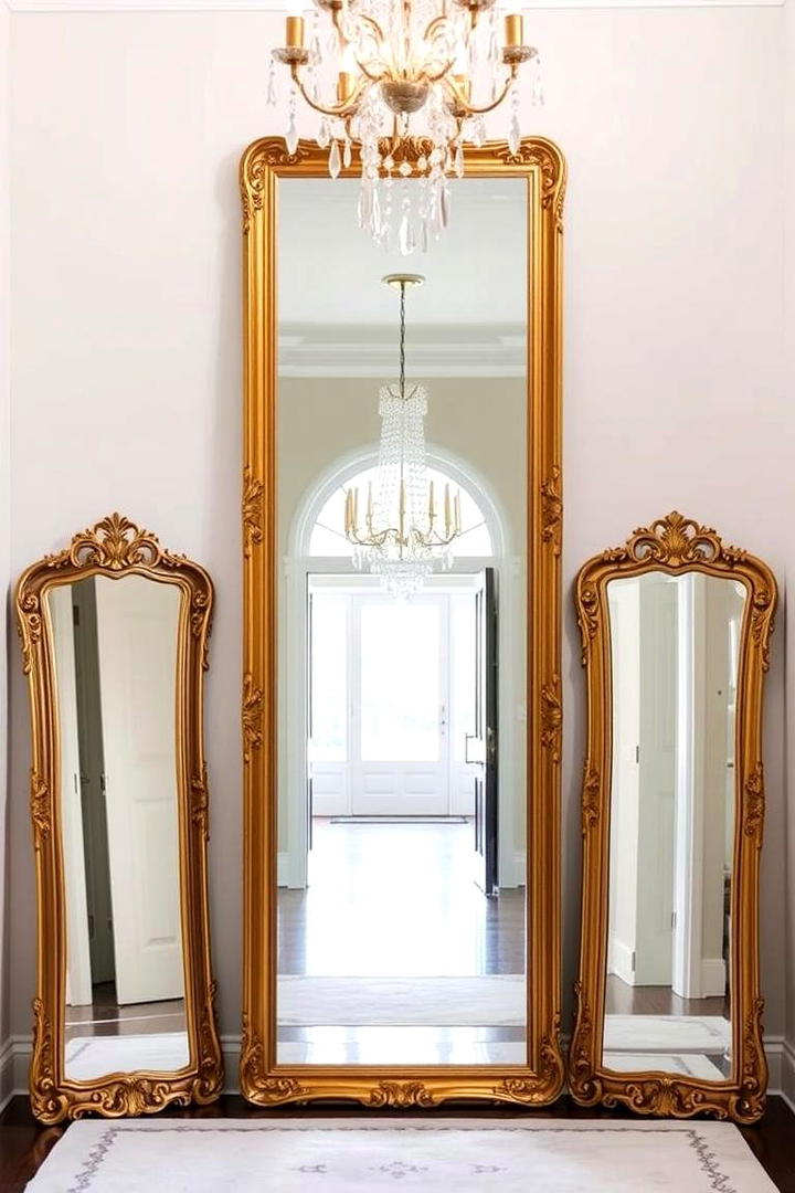 Mirror Arrangements - 21 Wall Decor Ideas