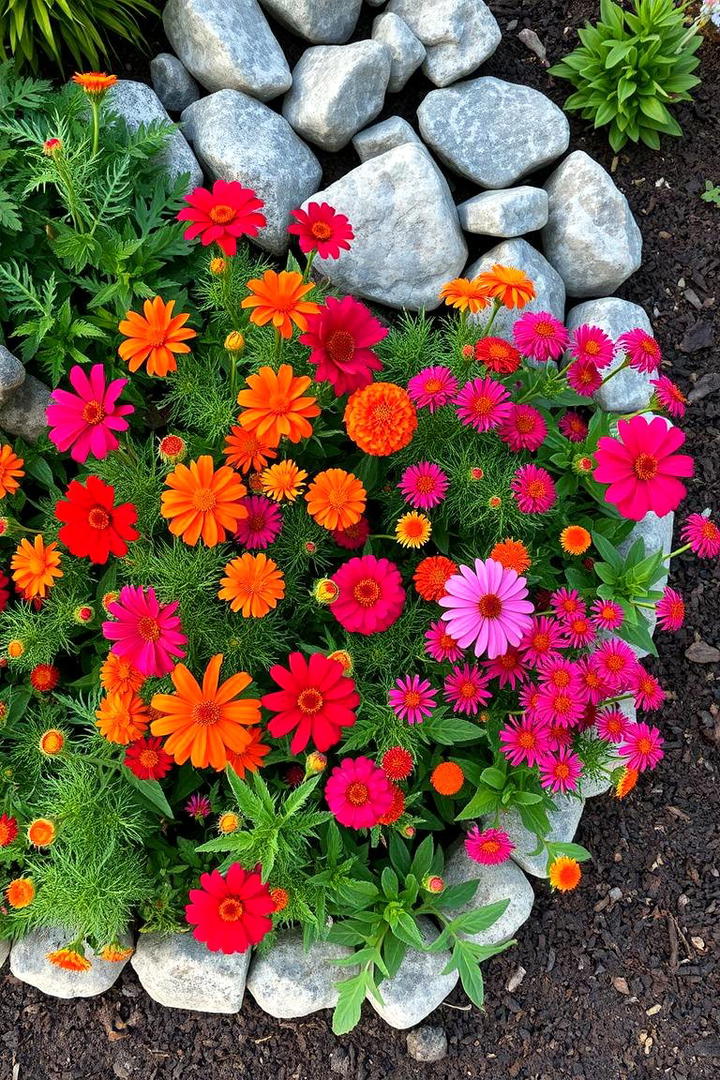 Mixed Flower Beds - 21 Cottage Garden Ideas