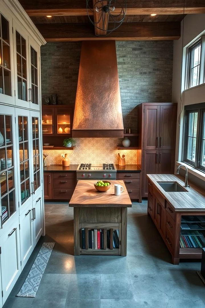 Mixed Materials Magic - 30 Eclectic Kitchen Ideas