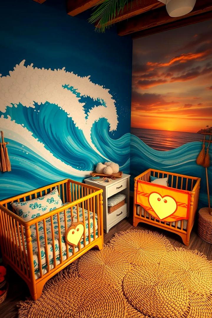 Moana Island Nursery - 30 Disney Nursery Ideas