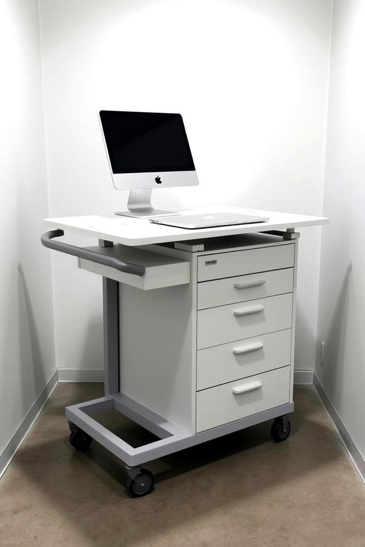 Mobile Office Setups - 21 Small Office Ideas