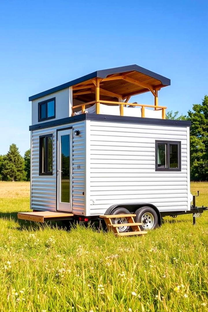 Mobile Tiny House on Wheels - 21 Tiny House Design Ideas