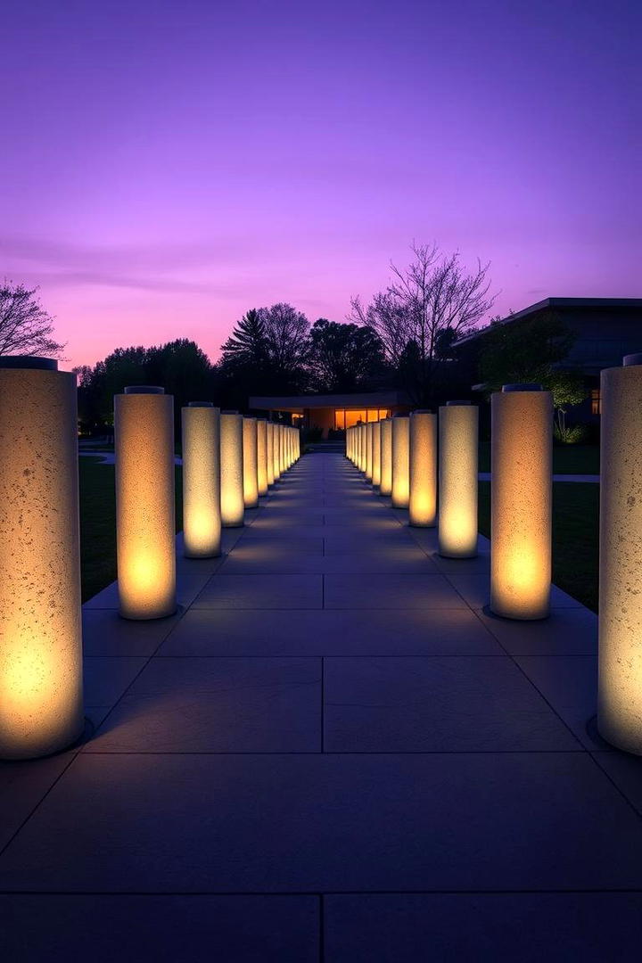 Modern Bollard Lighting - 21 Outdoor Lighting Ideas