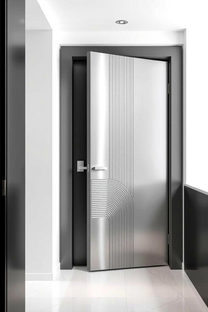 Modern Concealed Door - 30 Hidden Door Ideas