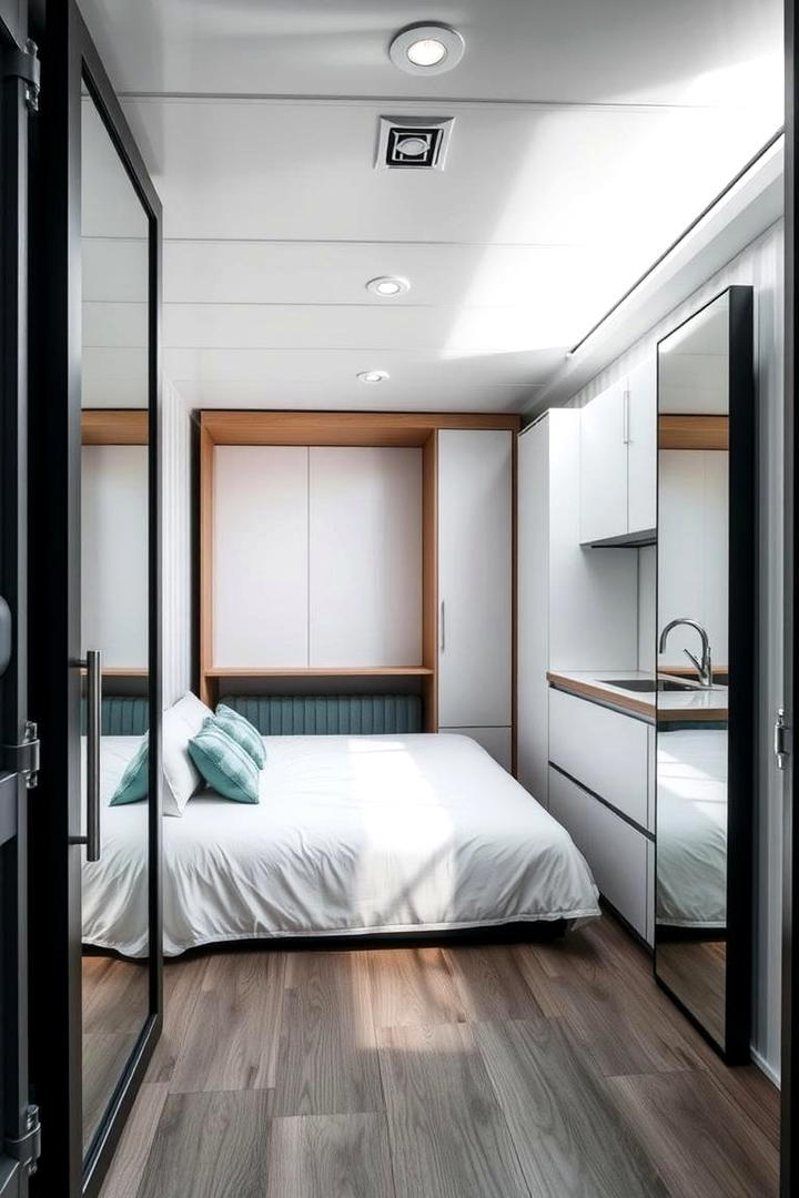 Modern Container Studio - 30 Container Home Ideas