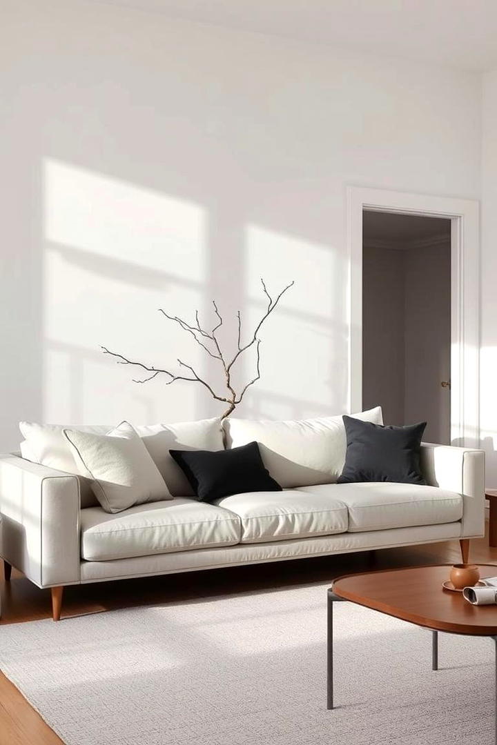 Modern Fall Minimalism - 30 Fall Living Room Ideas