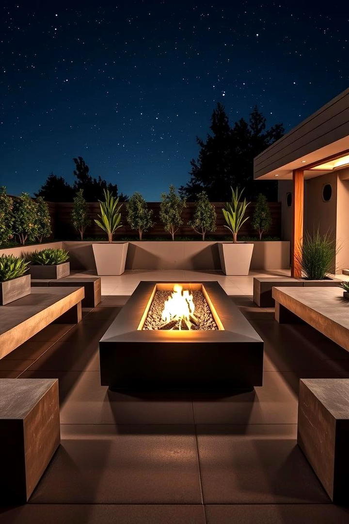 Modern Fire Pit Designs - 21 Patio Decor Ideas